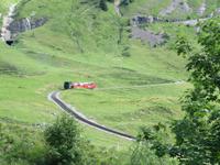 Fahrt mit der Brienzer Rothornbahn