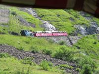 Fahrt mit der Brienzer Rothornbahn