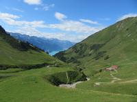 Fahrt mit der Brienzer Rothornbahn