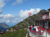 Auf dem Brienzer Rothorn