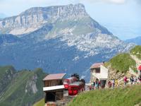 Auf dem Brienzer Rothorn