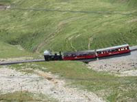 Auf dem Brienzer Rothorn