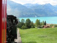 Fahrt mit der Brienzer Rothornbahn