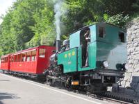 Fahrt mit der Brienzer Rothornbahn
