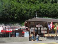 Station der Brienzer Rothornbahn