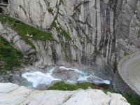Fahrt durch die Schöllenenschlucht - 