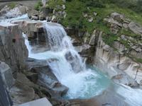 Fahrt durch die Schöllenenschlucht