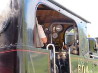 Fahrt mit der Furka-Dampfbahn