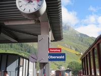 Fahrt mit der Furka-Dampfbahn