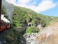 Fahrt mit der Furka-Dampfbahn