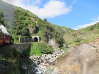 Fahrt mit der Furka-Dampfbahn