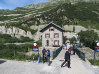 Fahrt mit der Furka-Dampfbahn - Gletsch