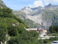 Fahrt mit der Furka-Dampfbahn - Gletsch