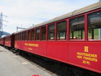 Furka-Dampfbahn in Oberwald