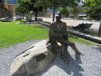Meiringen - Sherlok Homes Denkmal