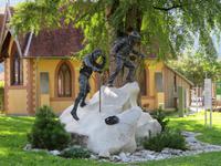 Meiringen - Bergführer-Denkmal