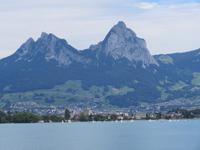 Schifffahrt auf dem Vierwaldstättersee - Mythen