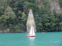 Schifffahrt auf dem Vierwaldstättersee - Schillerstein