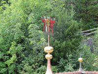 Schifffahrt auf dem Vierwaldstättersee - Rütli-Schwur auf der Wetterfahne