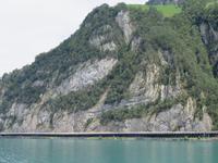Schifffahrt auf dem Vierwaldstättersee - Axenstraße