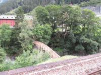 Fahrt mit dem Gotthard Panorama Express