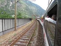 Fahrt mit dem Gotthard Panorama Express - 