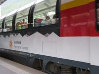 Fahrt mit dem Gotthard Panorama Express - 