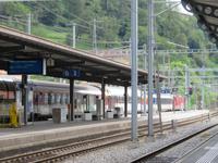 Fahrt mit dem Gotthard Panorama Express - 