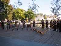 Alphornbläser in Luzern