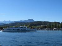 Schifffahrt nach Vitznau