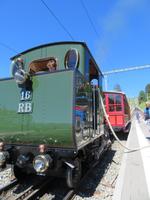 Fahrt mit dem Dampfzug auf die Rigi