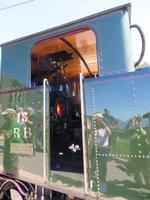 Fahrt mit dem Dampfzug auf die Rigi