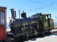 Fahrt mit dem Dampfzug auf die Rigi