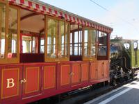 Fahrt mit dem Dampfzug auf die Rigi