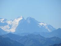Auf der Rigi - Blick in die Berner Alpen mit Eiger, Mönch und Jungfrau
