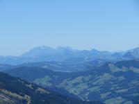 Auf der Rigi - Blick zum Säntis