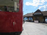 Auf der Rigi - Talfahrt mit dem Elektrozug