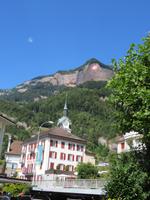 Vitznau - Blick zur Rigi