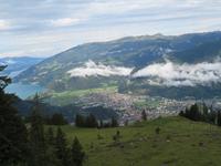 Fahrt auf die Schynigge Platte - Blick zum Thunersee