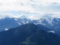 Auf der Schyniggen Platte  - Eiger, Mönch und Jungfrau