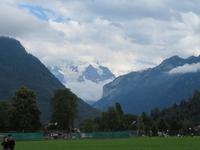 Interlaken - Blick zu Jungfrau