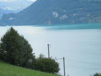 Fahrt entlang des Brienzersees
