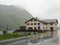 Auf dem Flüelapass