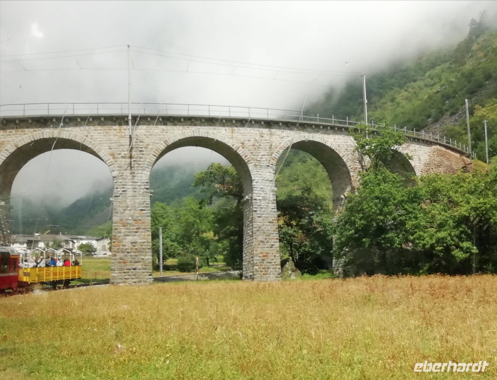 Kreisviadukt in Brusio