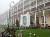 Das historische Hotel auf der Schatzalp