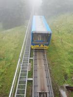 Fahrt auf die Schatzalp