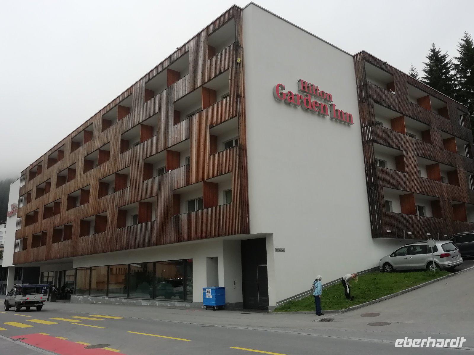 Unser Hotel in Davos