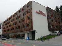 Unser Hotel in Davos