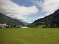 Während der Fahrt mit dem Glacier-Express