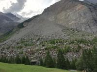 Während der Fahrt mit dem Glacier-Express